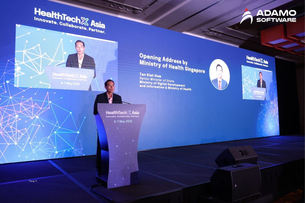 Adamo at HealthTechX Asia 1 | Adamo Software Adamo at HealthTechX Asia 1
