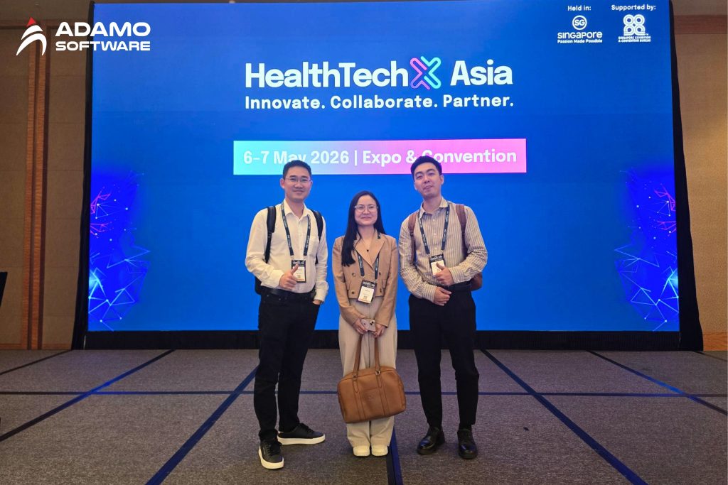 Adamo at HealthTechX Asia