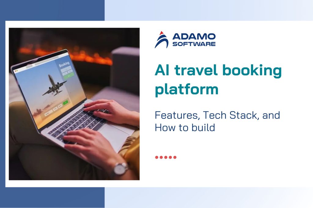 AI travel booking platform