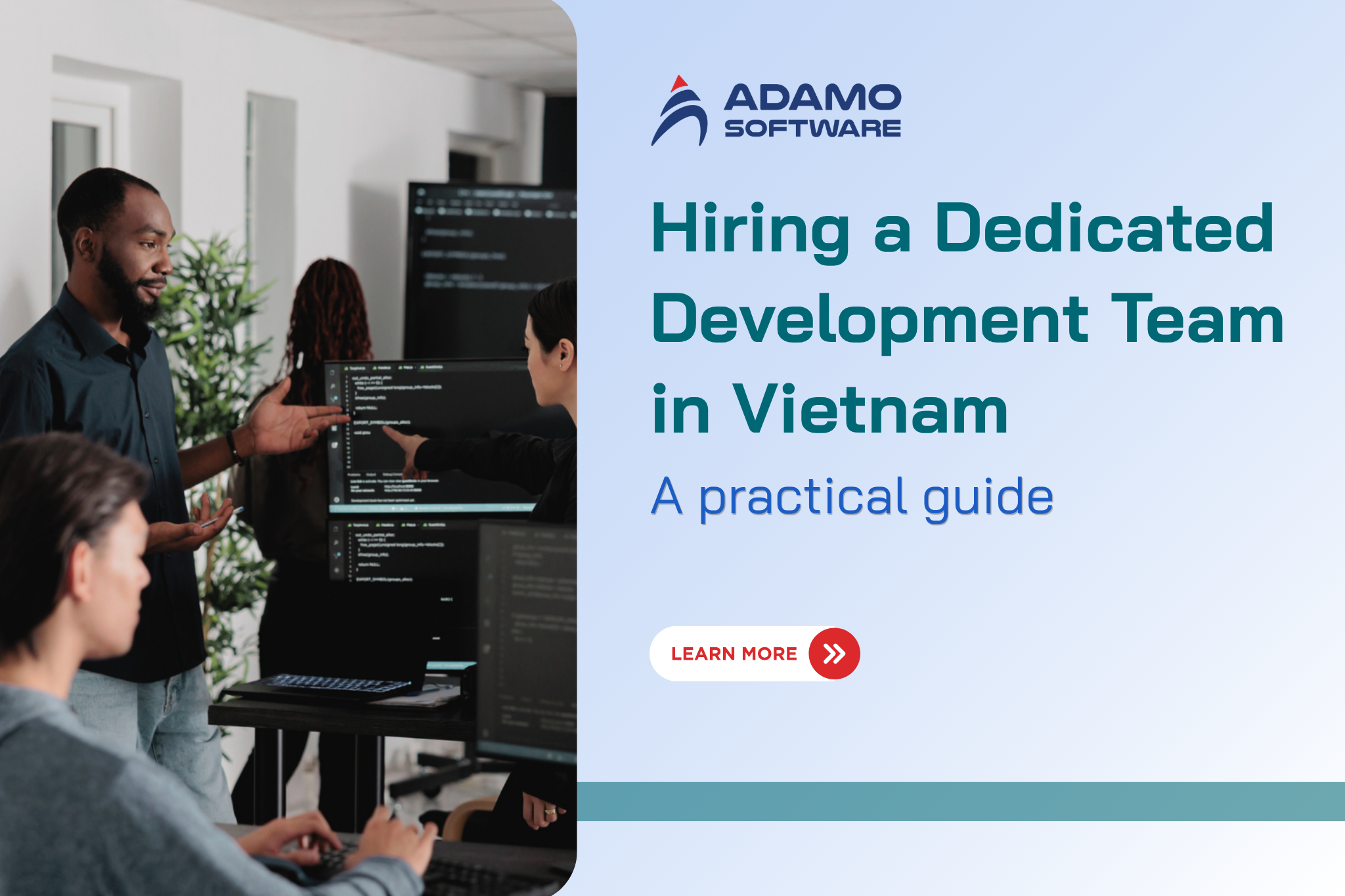 Hiring a dedicated development team in Vietnam